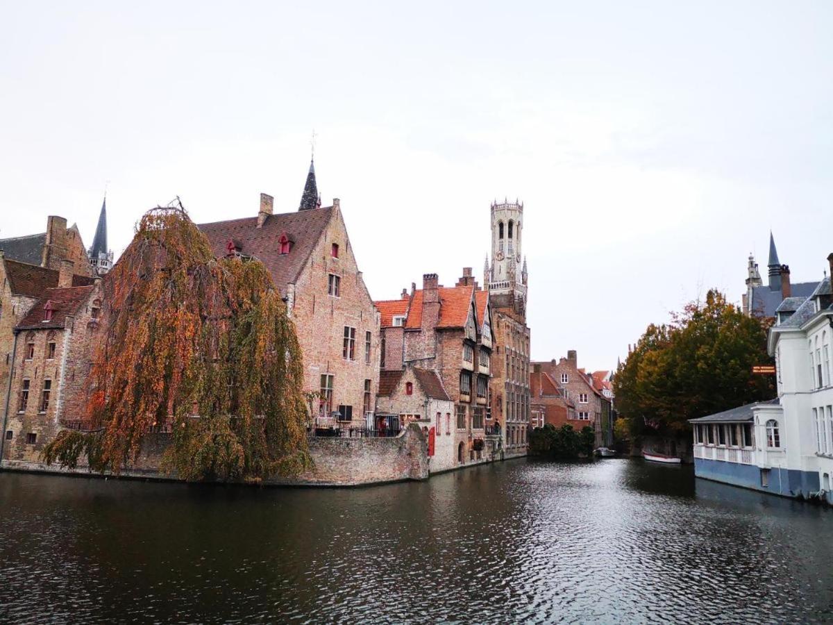 Die Scone B&B - Guestroom - Centre Of Bruges In Calm Area Екстер'єр фото