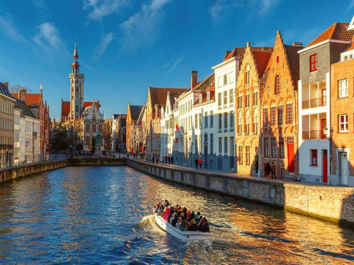 Die Scone B&B - Guestroom - Centre Of Bruges In Calm Area Екстер'єр фото