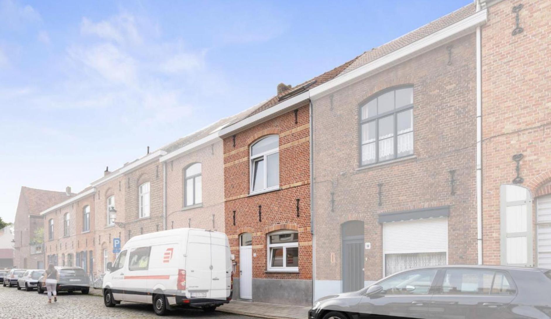 Die Scone B&B - Guestroom - Centre Of Bruges In Calm Area Екстер'єр фото