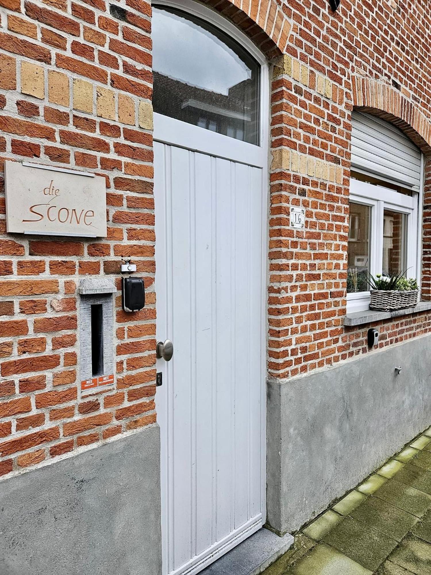 Die Scone B&B - Guestroom - Centre Of Bruges In Calm Area Екстер'єр фото